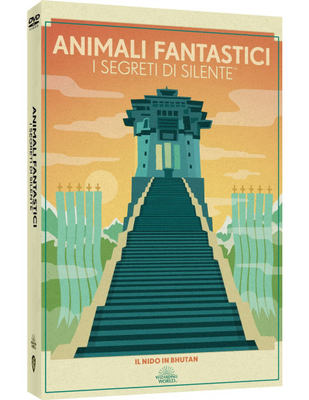 Animali Fantastici - I Segreti Di Silente (Travel Art)