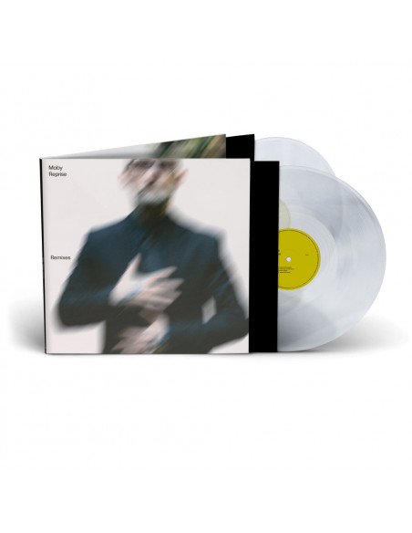 Moby - Reprise - Remixes 2 Lp Clear Transparent
