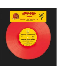 Sandy Marton - People From Ibiza (Red Vinyl)