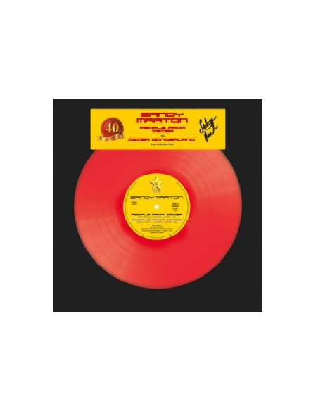 Sandy Marton - People From Ibiza (Red Vinyl)