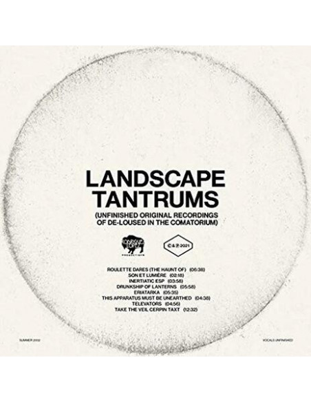 The Mars Volta - Landscape Tantrums (Unfinished Original Recordings)