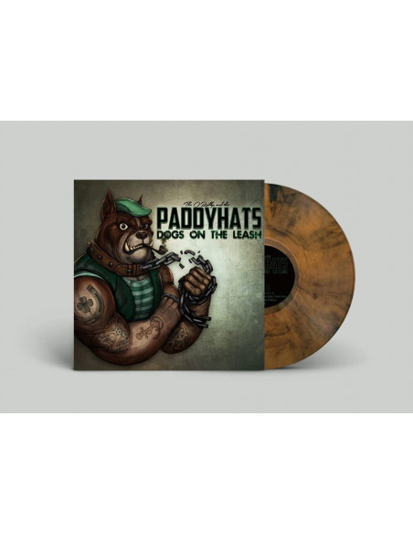 O'Reillys And The Paddyhats - Dogs On The Leash (Orange Black Marbled Vinyl)