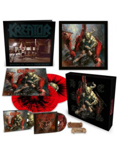 Kreator - Hate Ber Alles (2 Cd + 2 Lp)