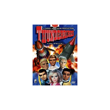 Thunderbirds - Box 1 (6 Dvd)