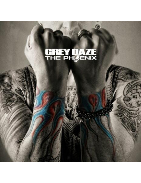 Grey Daze - The Phoenix Transparent, High Quality