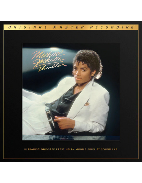 Jackson Michael - Thriller (Limited Edtion 180G 33Rpm)