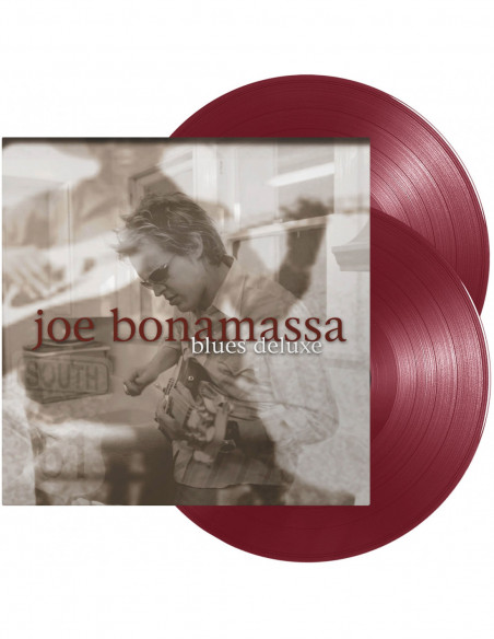Bonamassa, Joe - Blues Deluxe 2Lp 180Gr Burgundy Red Vin