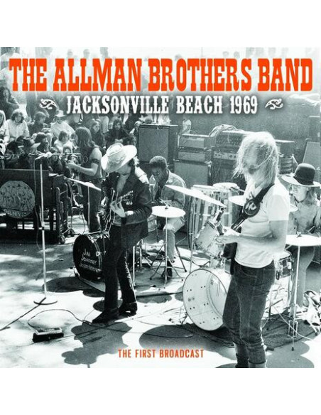 Allman Brothers Band The - Jacksonville Beach 1969