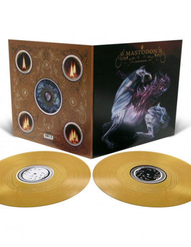 Mastodon - Remission (Gold Nugget Vinyl)