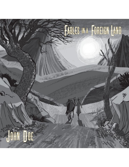 Doe John - Fables In A Foreign Land (Black With Gold Vinyl)