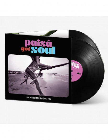 Compilation - Paisa Got Soul - Soul, Aor and Disco In Italy 1977-1986