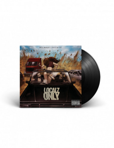 Noyz Narcos and Fritz Da Cat - Localz...