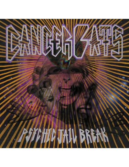 Cancer Bats - Psychic Jailbreak - Transparent Yellow