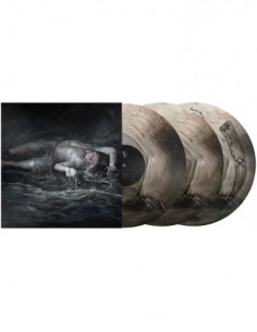Dark Alamorte The - Lunacrium Thepsis (Translucent Marbled Vinyl)