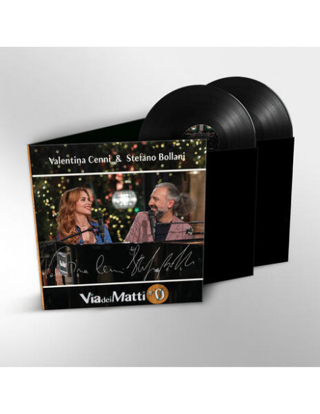 Valentina Cenni and Stefano Bollani - Via Dei Matti N^ 0 (2 Lp Autografato)