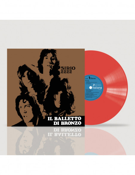 Balletto Di Bronzo - Sirio 2222 (180Gr Col. Red-Ed.Num.Lim)