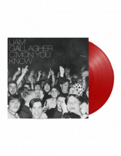 Gallagher Liam - C'Mon You Know (Colored Red Vinyl Indie)