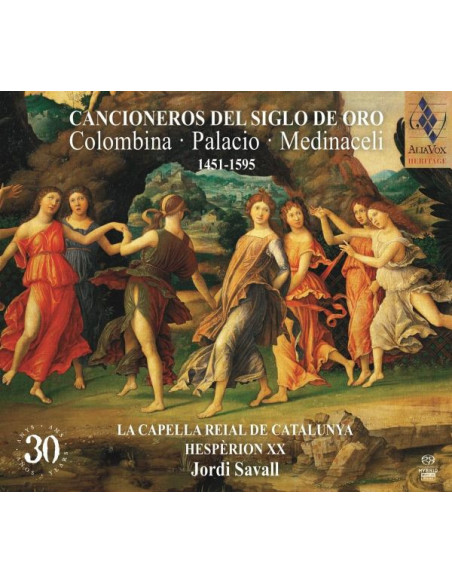 Savall Jordi Dir - Cancioneros Del Siglo De Oro - (CD)