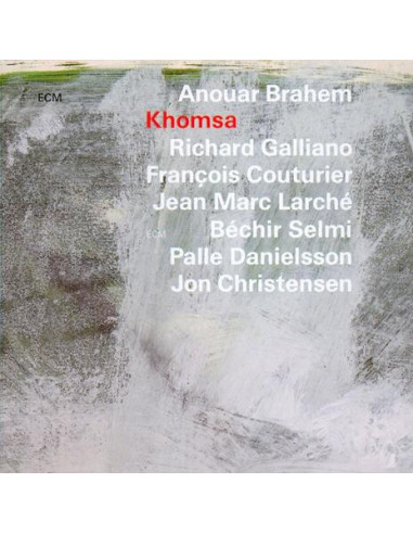 Brahem Anouar - Khomsa - (CD)