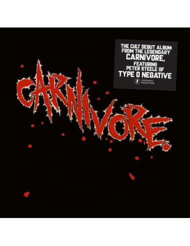 Carnivore - Carnivore - (CD)