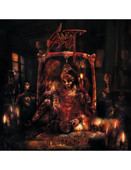 Sadist - Firescorched - (CD)
