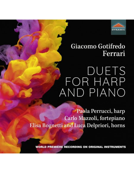 Ferrari Giacomo Got - Duets For Harp And Piano - (CD)