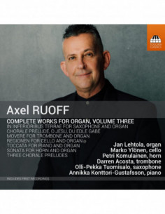 Ruoff Alex - Works For Organ Vol.3 - (CD)