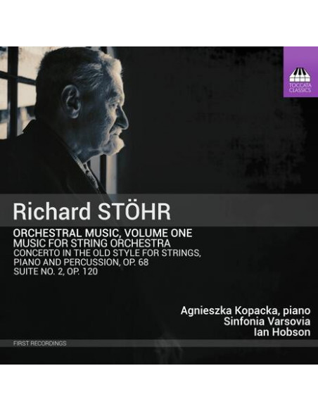 Hobson Ian - Stohr Orchestral Music Vol.1 - (CD)