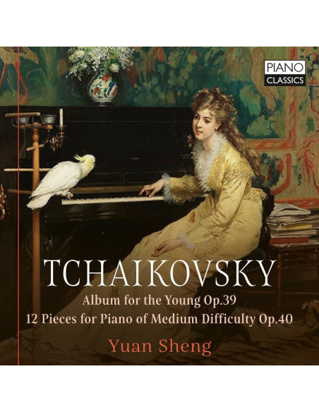 Sheng Yuan - Ciaikovski Album For The Young Op.39 - (CD)
