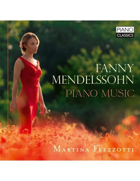 Frezzotti Martina - Mendelssohn Piano Music - (CD)