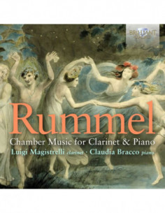 Magistrelli Luigi Dir - Chamber Music For Clarinet & Piano - (CD)