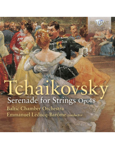 Leducq-Barome Emmanuel Dir - Serenade For Strings Op.48 - (CD)