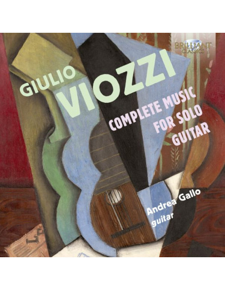 Viozzi Giulio - Complete Music For Solo Guitar - (CD) - solo 10,99 € CD  vendita online
