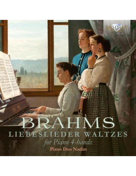 Duo Nadan - Liebeslieder Waltzes For Piano 4-Hands - (CD)