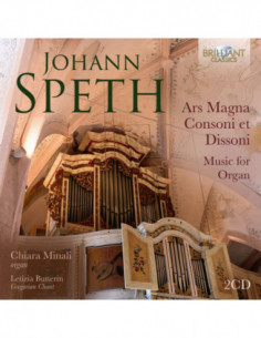 Minali Chiara Org - Ars Magna Consoni Et Dissoni, Music For - (CD)