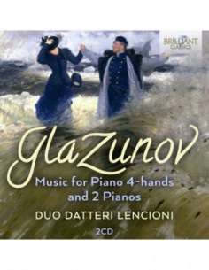 Glazunov Alexander - Music For Piano 4-Hands And 2 Pianos - (CD)