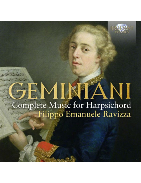 Ravizza Filippo Emanuele Cv - Music For Harpsichord - (CD)