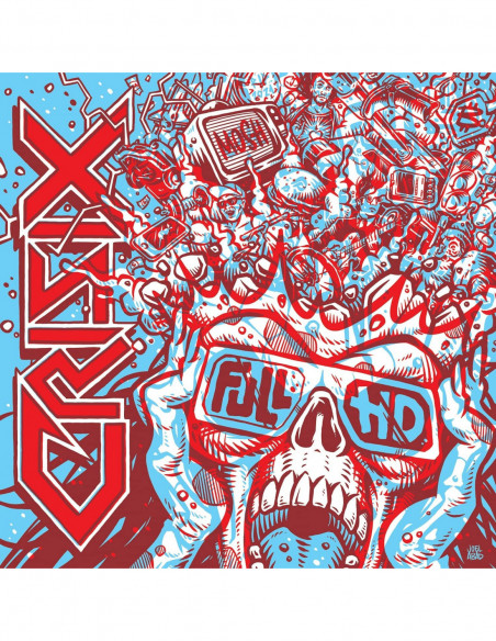 Crisix - Full Hd - (CD)