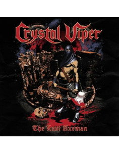 Crystal Viper - The Last Axeman - (CD)