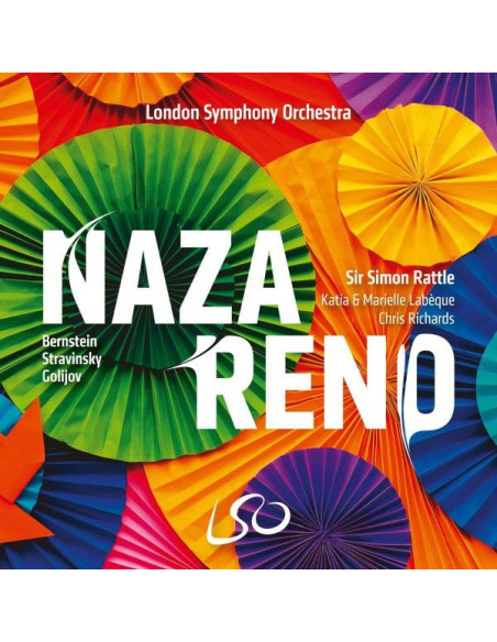 Rattle Simon Dir - Nazareno! - (CD)
