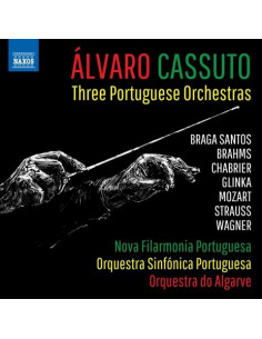Cassuto Alvaro Dir - Three Portuguese Orchestras - (CD)