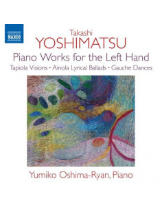 Takashi Yoshimatsu - Piano Works For The Left Hand - (CD)