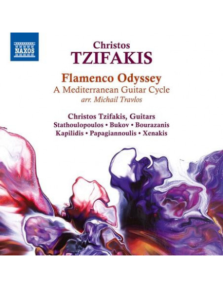 Tzifakis Christos - Flamenco Odyssey - (CD)