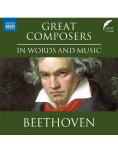 Beethoven Ludwig Van - Great Composers In Words And Music - (CD)