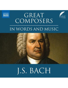 J.S. Bach - Great Composers In Words And Music - (CD)