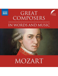 Mozart Wolfgang Ama - Great Composers In Words And Music - (CD)