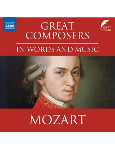 Mozart Wolfgang Ama - Great Composers In Words And Music - (CD)