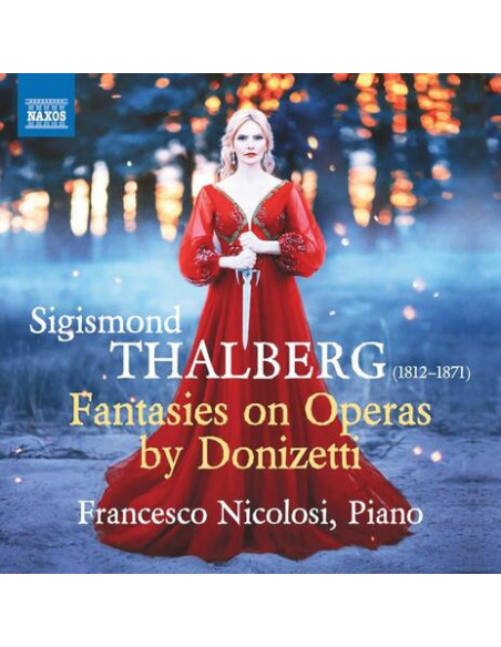 Nicolosi Francesco Pf - Fantasies On Operas By Gaetano Donizetti - (CD)