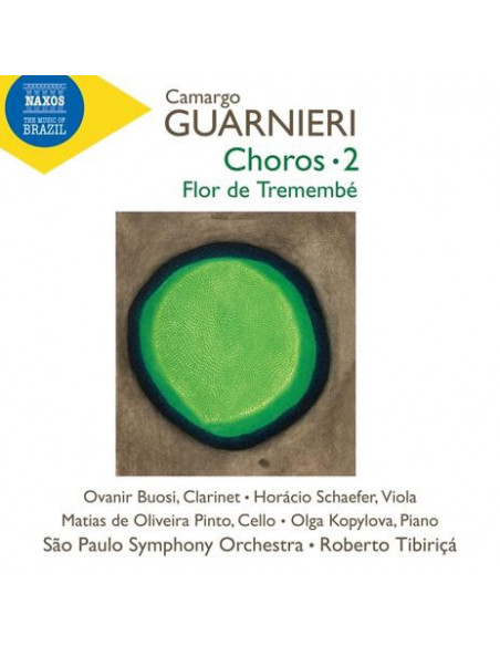 Tibiraca Roberto Dir - Choros - (CD)