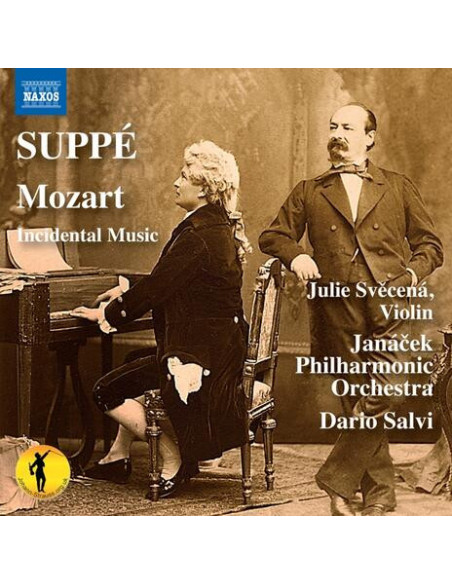 Salvi Dario Dir - Mozart - (CD)